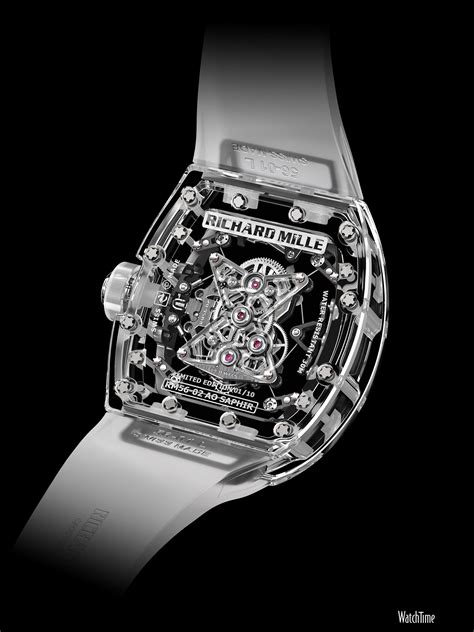 transparent richard mille.